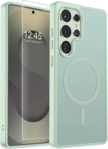 Vista 15 de SUPFINE Funda magnética para Google Pixel 10 Pro XL con protector de pantalla (imanes integrados) (protección contra caídas de grado militar)