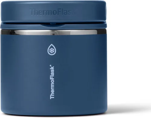 Vista 16 de ThermoFlask Tarro de alimentos aislado con tapa a prueba de fugas (12 onzas, negro) - Recipientes de alimentos de acero inoxidable para comidas
