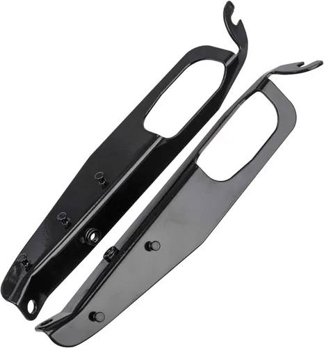Vista 7 de Soportes de carenado interior negro para Harley Electra Glide Street Glide Tri Glide Ultra Classic 1993-2013