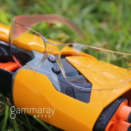 Vista 7 de Gamma Ray - Gafas protectoras de seguridad para niños, paquete de 12