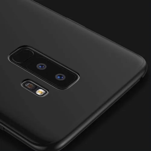 Vista 4 de X-level Funda para Samsung Galaxy S9 Plus, Slim Fit Soft TPU Ultra Thin S9 Plus Funda de teléfono móvil con acabado mate Recubrimiento Grip Funda