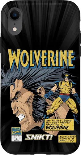 Vista 25 de Marvel Comics Wolverine Classic Logan - Carcasa para iPhone 17