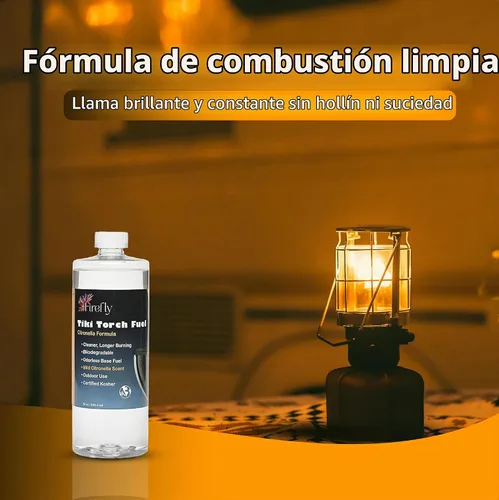 Vista 2 de Combustible Firefly para antorcha, tf-32-c
