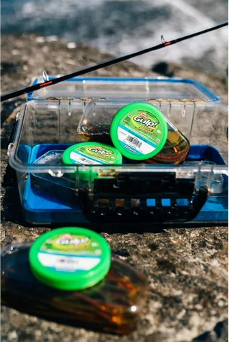 Vista 4 de Berkley Berkley Gulp! Alive! Sandworm - Cebo suave para pesca en agua salada