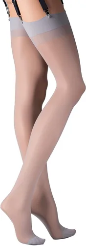 Vista 2 de Trasparenze Sara medias completamente transparentes para mujer