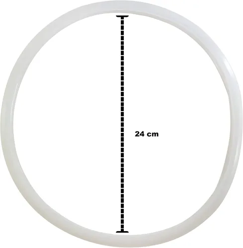 Vista 2 de Univen Junta de olla a presión de silicona 9.4 in compatible con 7 litros Oster Modelo 4792