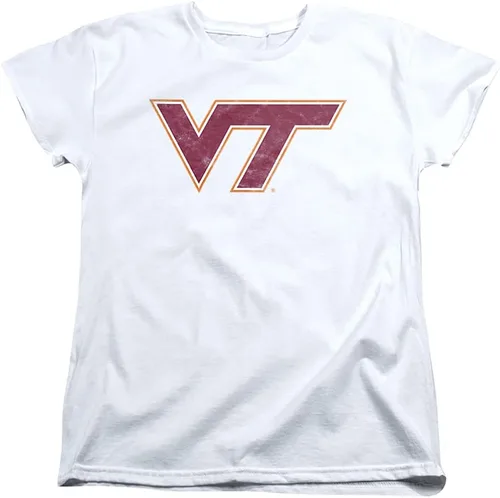 Vista 274 de LOGOVISION Colección oficial de camisetas para mujer con diseño de logotipo primario