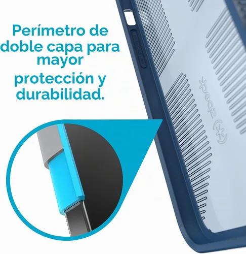 Vista 4 de Speck Funda para iPhone 13 Pro Max, protección contra caídas para teléfonos iPhone 12 Pro Max y iPhone 13 Pro Max, compatible con MagSafe, agarre