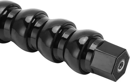 Vista 8 de Fydun Soporte flexible de brazo de 12 secciones, abrazadera de flexión de mordazas monopod con tornillo de 1/4 pulgadas para montar a caballo