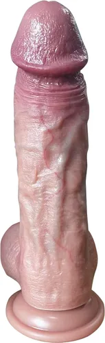 Vista 15 de Consolador pequeño para principiantes, Reproduction consolador real hecho a mano, juguete sexual para adultos de pene realista y realista.