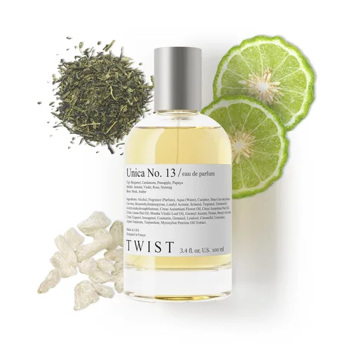 Vista 34 de Twist - Addicted No. 3 - Eau De Parfum inspirado en Y. Black Opium, Perfume de larga duración para mujer, Ámbar y Vainilla, Vegano, Ingredientes