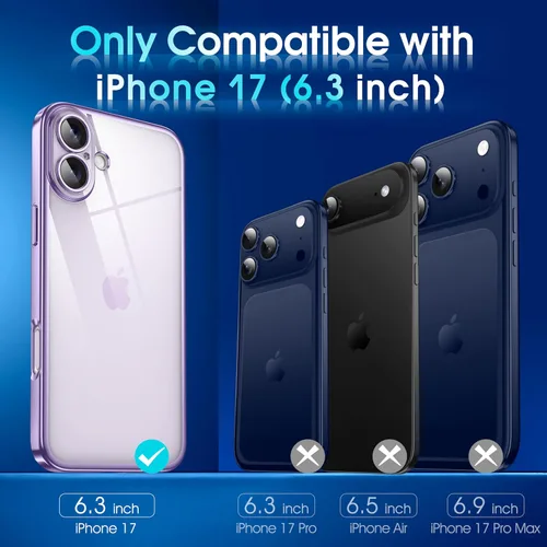 Vista 435 de Supdeal Funda cristalina transparente para iPhone 11, [No se amarillea] [Protección de la cámara] [Probado contra caídas de grado militar] Funda
