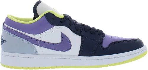 Vista 3 de Nike Air Jordan 1 Low UNC - Tenis de básquetbol para mujer