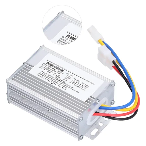 Vista 7 de DC 48V-96V a 12V Convertidor 300W 25A Regulador de voltaje reductor Fuente de alimentación de aleación de aluminio para aplicaciones marinas