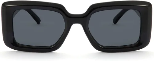Vista 8 de Veda Tinda Vision Polarized Rectangle Sunglasses Womens and Men Retro Trendy Square 90s Sun Glasses UV400 Protection