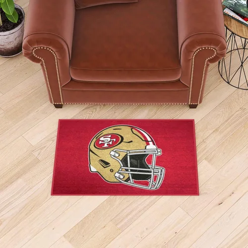 Vista 2 de FANMATS NFL NFL - Alfombrilla de inicio unisex para adultos