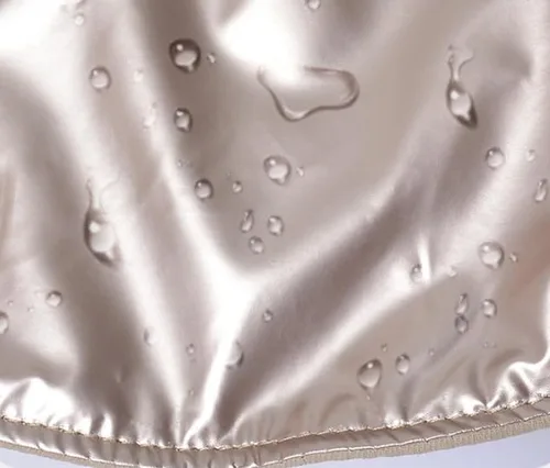 Vista 5 de Sombrero de sol para mujer de malla transpirable de secado rápido UPF 50+ con solapa para el cuello, ala ancha, gorra de playa para pesca Beige