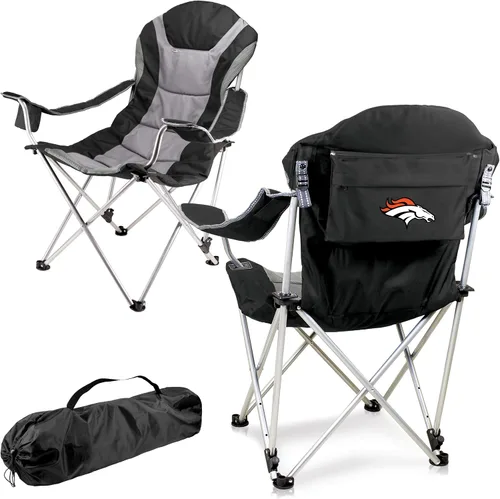 Vista 22 de Picnic TIME NFL NFL - Silla de campamento reclinable unisex para adultos, silla de playa para adultos, silla deportiva con bolsa de transporte