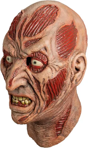 Vista 4 de Trick Or Treat Studios La nueva pesadilla de Wes Craven Freddy Krueger Máscara Conceptos ilusivos 1993
