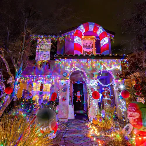 Vista 5 de Luces de carámbano, luces de Navidad de 33 pies con 400 LED, 75 caídas, 8 modos, enchufable e impermeable, para festividades, boda, fiesta, hogar