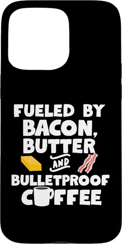 Vista 28 de Bulletproof Coffee Keto Design For Ketogenic Diet Case for iPhone 16