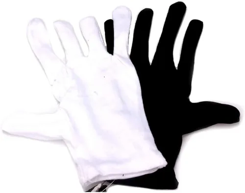 Vista 6 de Enjoyer Magic Tricks Guante a Zebra Streamer Bufanda de seda Accesorios de seda mágicos Trucos mágicos