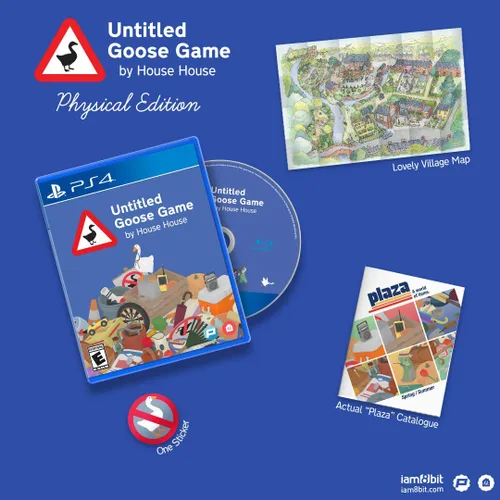 Vista 2 de Untitled Goose Game - PlayStation 4