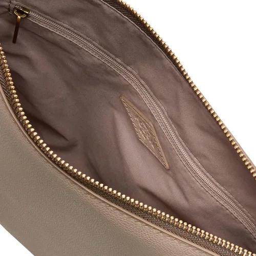 Vista 5 de Fossil - Bolsa Tara de mano cruzada de cuero para mujer