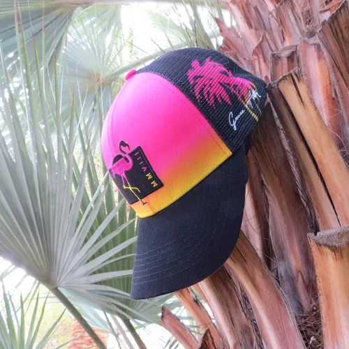 Vista 7 de Grace Folly - Gorras de camionero de playa para mujer - Gorra de béisbol ajustable para el verano