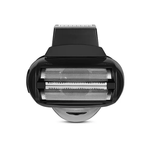 Vista 4 de StyleCraft Cuchillas de repuesto Ace Shaver de acero inoxidable compatibles con la afeitadora inalámbrica Ace Foil