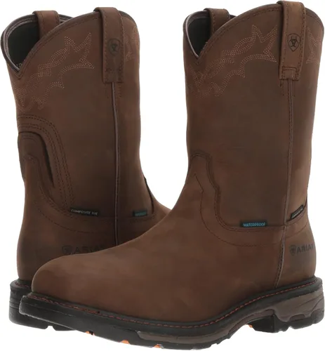 Vista 11 de ARIAT Men's Workhog Wellington Waterproof Composite Toe Work Boot