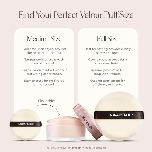 Vista 4 de Laura Mercier Soplo de polvo suelto de terciopelo para mujer