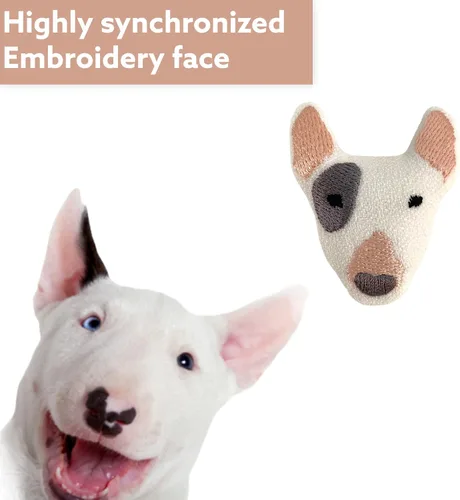 Vista 3 de COCORIBBON Lindo broche de animal de peluche para perro, gato, pequeño regalo hecho a mano para mascotas, perros, gatos, mamá, amantes, Boston