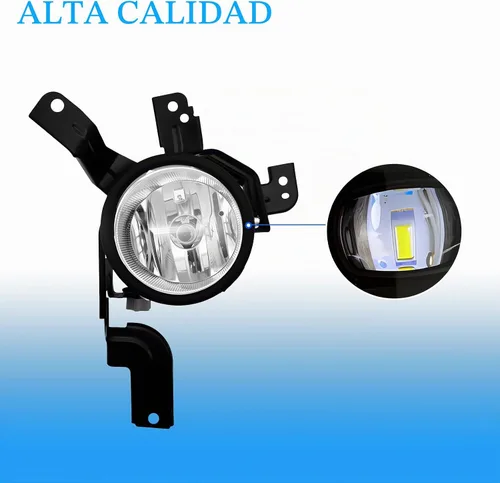 Vista 8 de Luces antiniebla de conducción compatibles con lámparas de parachoques delantero Honda CRV 2007 2008 2009 con bombillas halógenas H11 de 12 V 55 W