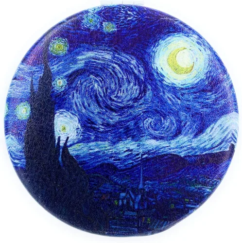 Vista 24 de Bonito espejo compacto de mano para niñas, espejo plegable para monederos, pequeño espejo de maquillaje, tamaño de bolsillo, espejo cosmético