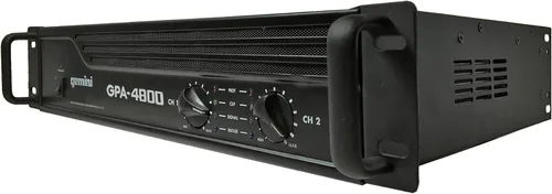 Vista 5 de Gemini Amplificador de potencia DJ profesional GPA-4800 4000W