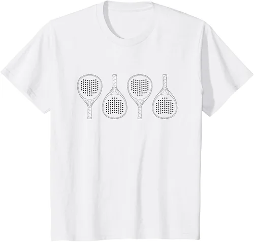 Vista 25 de Camiseta Pádel, Blanco
