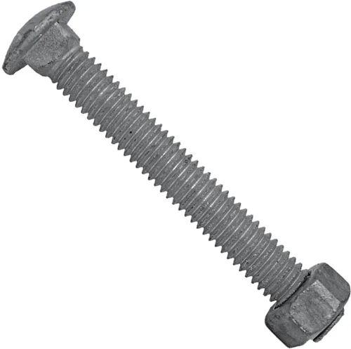 Vista 14 de Pernos de carro 1/4-20 x 3/4 ": Pernos de carro galvanizados a granel para valla (25 piezas)