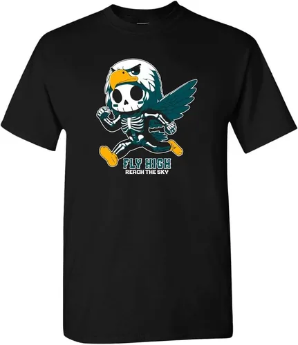 Vista 4 de Xtreme Apparrel City Colors Camiseta de Hombre para Fanáticos del Fútbol Americano