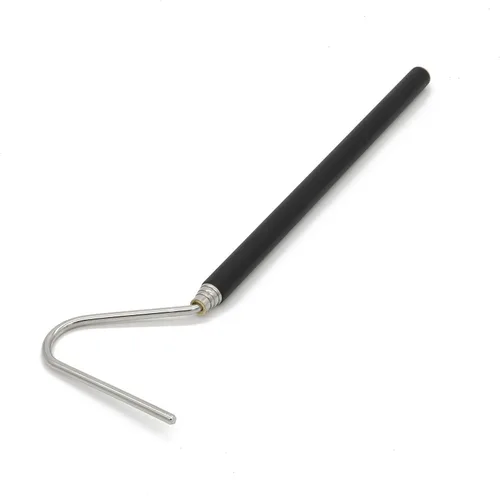 Vista 4 de JIHAQUA - Gancho de serpiente extensible de acero inoxidable, gancho para reptiles de 26 pulgadas Herramienta de manejo retráctil y recogida