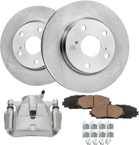 Vista 38 de Detroit Axle - Rotores de freno para Nissan NV2500 NV3500 NV1500 NV1500 2012-2021, repuesto de rotores de freno de disco: rotor delantero de 14.17