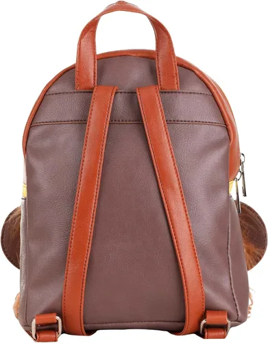 Vista 6 de Fun Costumes Labyrinth Ludo Mini Mochila Estándar Marrón, Marrón, Classic