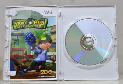 Vista 5 de Army Men Soldiers of Misfortune - Nintendo Wii