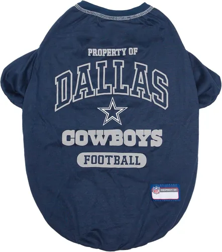 Vista 41 de Camisa de la NFL para mascota, para perros y gatos, duradera, 5 tamaños disponibles en 32 equipos de la NFL, camisetas de la NFL para mascotas