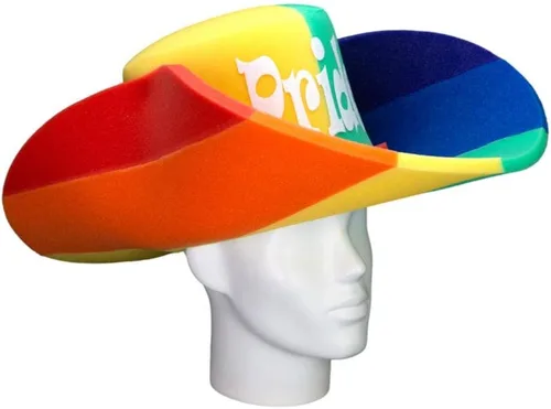 Vista 25 de FOAM PARTY HATS: Pride Hats