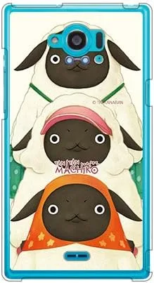 Vista 156 de Yanan Machiko Series Machiko Family Pink (Clear) / for iPhone SE/5s/docomo