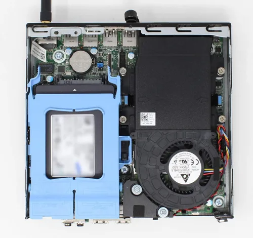 Vista 6 de Dell Optiplex 3020 - Computadora de escritorio ultra pequeña, Intel Quad Core i5-4590T, 8 GB de RAM, 256 GB SSD, WiFi, HDMI, Windows 11 Pro
