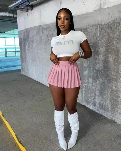 Vista 4 de Minifaldas plisadas para mujer, sexy y linda, falda cargo corta Y2K, falda pantalón de tenis, patinadora, línea A con abertura