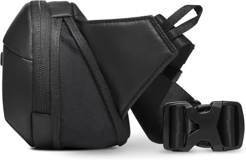 Vista 9 de NOMATIC Navigator Sling 1L - Mochila cruzada delgada y ligera, riñonera para todos los días, correa antirrobo, resistente al agua y bolsa