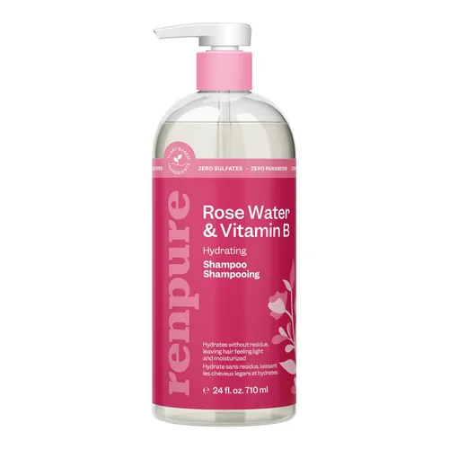 Vista 11 de RENPURE Champú aclarante de vinagre de sidra de manzana y aloe, cabello